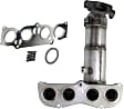 2007 Toyota Camry SE - Front Catalytic Converter, 2.4L 4Cyl, Federal EPA Standard, 46-State Legal (Cannot ship to CA, CO, NY or ME), Manifold Unit, Direct Replacement Series