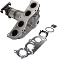 2007 Toyota Camry SE - Front Catalytic Converter, 2.4L 4Cyl, Federal EPA Standard, 46-State Legal (Cannot ship to CA, CO, NY or ME), Manifold Unit, Direct Replacement Series