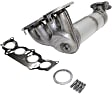 2007 Toyota Camry SE - Front Catalytic Converter, 2.4L 4Cyl, Federal EPA Standard, 46-State Legal (Cannot ship to CA, CO, NY or ME), Manifold Unit, Direct Replacement Series