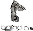 2007 Toyota Camry SE - Front Catalytic Converter, 2.4L 4Cyl, Federal EPA Standard, 46-State Legal (Cannot ship to CA, CO, NY or ME), Manifold Unit, Direct Replacement Series
