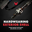 After Primary Catalytic Converter Oxygen Sensor, 4-Wire, Heated, 6 Cyl., 3.0L Engine