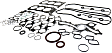 Engine Gasket Set, Overhaul, 6 Cyl., 4.0L, Engine Designation 1GRFE, DOHC, 24 Valves