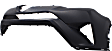 Front Primed Bumper Cover, Without Park Sensor Hole, Except Hybrid Model, North America Built Vehicles