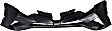 Front Primed Bumper Cover, Without Park Sensor Hole, Except Hybrid Model, North America Built Vehicles