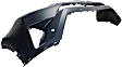 Front Primed Bumper Cover, With Parking Aid Sensor Holes, Except Hybrid Model, North America Built Vehicles, CAPA Certified