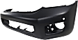 Front Primed Bumper Cover, Limited/Platinum/(SR5 Model With Parking Aid Sensor Holes)