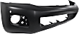 Front Primed Bumper Cover, Limited/Platinum/(SR5 Model With Parking Aid Sensor Holes)