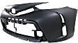 2015-2017 Toyota Prius V - Front Primed Bumper Cover, CAPA Certified