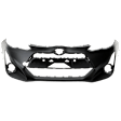 Front Primed Bumper Cover, 4 Cyl., 1.5L Engine, CAPA Certified