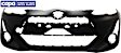 Front Primed Bumper Cover, 4 Cyl., 1.5L Engine, CAPA Certified
