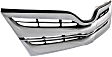 Upper Grille Assembly, Silver Shell with Black Insert
