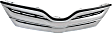 Upper Grille Assembly, Silver Shell with Black Insert