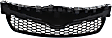 Upper Grille Assembly, Painted Black Shell and Insert, SE Model, 4 Cyl., 1.5L Engine