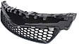 Upper Grille Assembly, Painted Black Shell and Insert, SE Model, 4 Cyl., 1.5L Engine