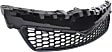 Upper Grille Assembly, Painted Black Shell and Insert, SE Model, 4 Cyl., 1.5L Engine