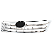 Grille, Gray, 6 Cyl., 3.5L Engine