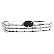 Grille, Gray, 6 Cyl., 3.5L Engine, CAPA Certified