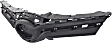 Grille, Textured Black, 4 Cyl., 1.5L Engine