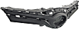 Grille, Textured Black, 4 Cyl., 1.5L Engine