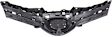 Grille, Textured Black, 4 Cyl., 1.5L Engine, CAPA Certified