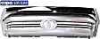 Upper Grille Assembly, Painted Silver Shell with Gray Insert, 1794 Edition Model, 8 Cyl., 5.7L Engine, CAPA Certified
