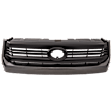 Grille, Painted Black, SR5 Model, CAPA Certified