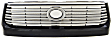 Upper Grille Assembly, Painted Silver Shell with Gray Insert, Platinum Model, 8 Cyl., 5.7L Engine