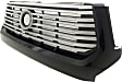 Upper Grille Assembly, Painted Silver Shell with Gray Insert, Platinum Model, 8 Cyl., 5.7L Engine