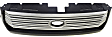 Upper Grille Assembly, Painted Silver Shell with Gray Insert, Platinum Model, 8 Cyl., 5.7L Engine