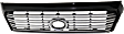 Upper Grille Assembly, Painted Silver Shell with Gray Insert, Platinum Model, 8 Cyl., 5.7L Engine, CAPA Certified
