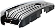 Upper Grille Assembly, Painted Silver Shell with Gray Insert, Limited Model, 8 Cyl., 5.7L Engine, CAPA Certified