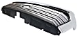 Upper Grille Assembly, Painted Silver Shell with Gray Insert, Limited Model, 8 Cyl., 5.7L Engine, CAPA Certified