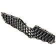 Upper Grille, Textured Black, 4 Cyl., 1.5L Engine