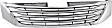Grille, Chrome Shell with Black Insert, 6 Cyl., 3.5L Engine