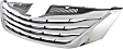 Grille, Chrome Shell with Black Insert, 6 Cyl., 3.5L Engine