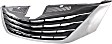 Upper Grille Assembly, Chrome Shell with Black Insert, LE Model, 6 Cyl., 3.5L Engine