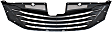 Upper Grille Assembly, Chrome Shell with Black Insert, LE Model, 6 Cyl., 3.5L Engine