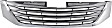 Upper Grille Assembly, Chrome Shell with Black Insert, XLE Model, 6 Cyl., 3.5L Engine