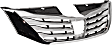 Grille, Chrome Shell with Black Insert, 6 Cyl., 3.5L Engine