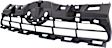 Grille, Textured Black, 4 Cyl., 1.5L Engine