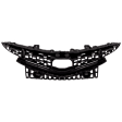 Grille, Textured Black, 4 Cyl., 1.8L Engine, CAPA Certified