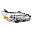 Passenger Side Headlight, with Bulb, Halogen, LE/XLE Models