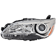 Driver Side Headlight, with Bulb, Halogen, LE/XLE Models