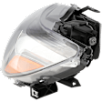 Driver Side Headlight, with Bulb, Halogen, SE/XSE/Special Edition Models