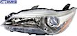 Driver Side Headlight, with Bulb, Halogen, SE/XSE/Special Edition Models, CAPA CERTIFIED