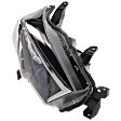 Passenger Side Headlight, with Bulb, Halogen, Clear Lens, 6 Cyl., 4.0L Engine