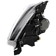 Passenger Side Headlight, with Bulb, Halogen, Clear Lens, 6 Cyl., 4.0L Engine