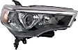 Passenger Side Headlight, without Bulb, 6 Cyl., 4.0L Engine, CAPA Certified