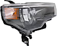 Passenger Side Headlight, without Bulb, 6 Cyl., 4.0L Engine, CAPA Certified