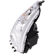 Passenger Side Headlight, without Bulb, HID/Xenon, Clear Lens, Base Model